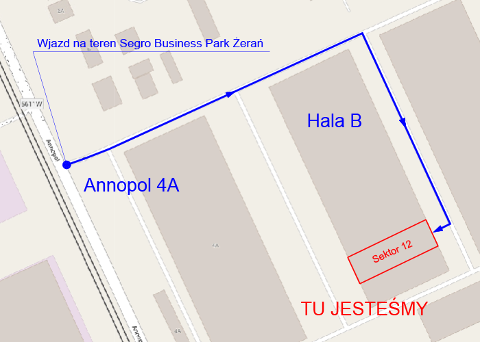 Segro Business Park Żerań (Hala B, Sektor 12)